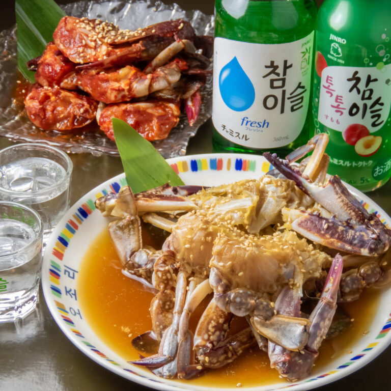 カンジャンケジャン、ヤンニョムケジャン